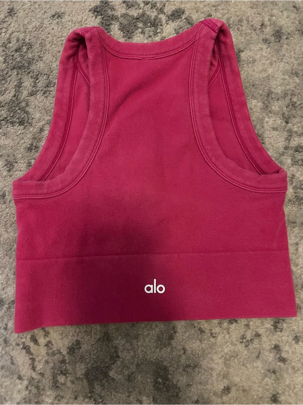 ALO Yoga fitted crop